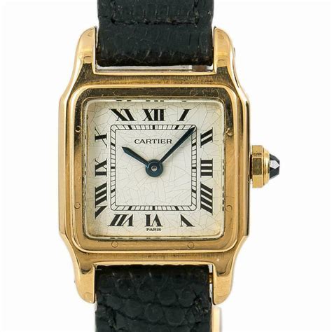 cartier santos 2006|cartier santos watch 1970s.